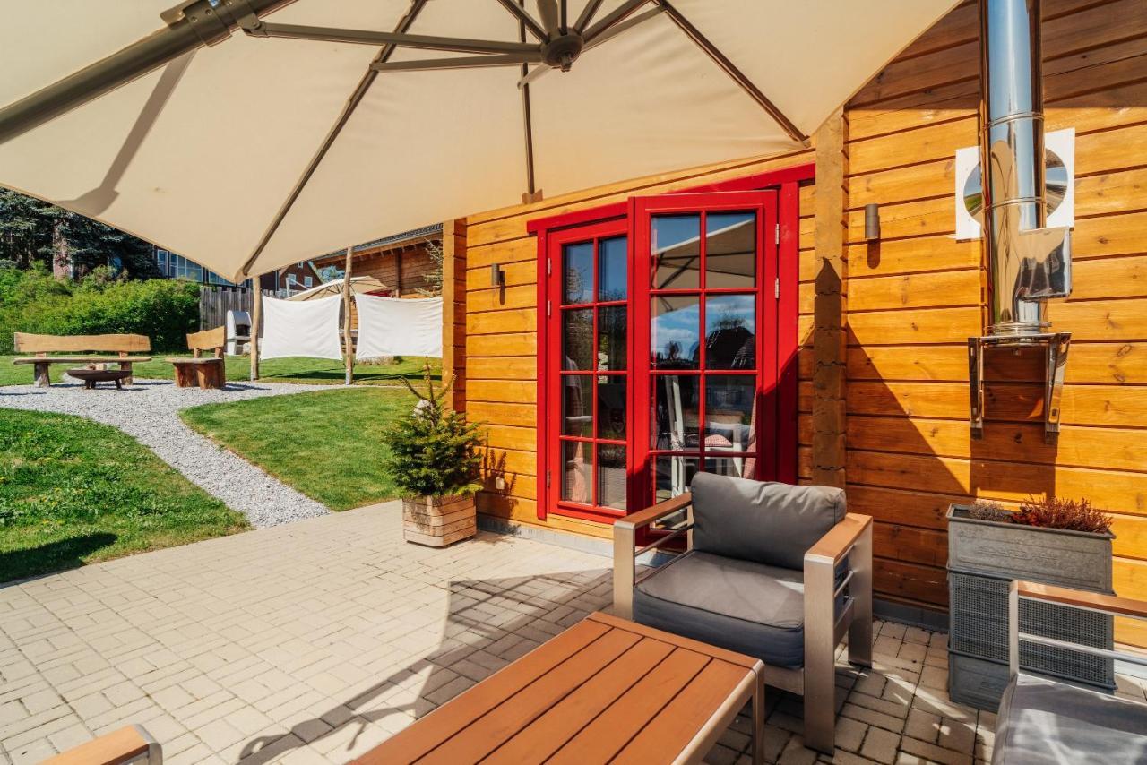 Blockhaus An Der Skiwiese Braunlage Exteriör bild