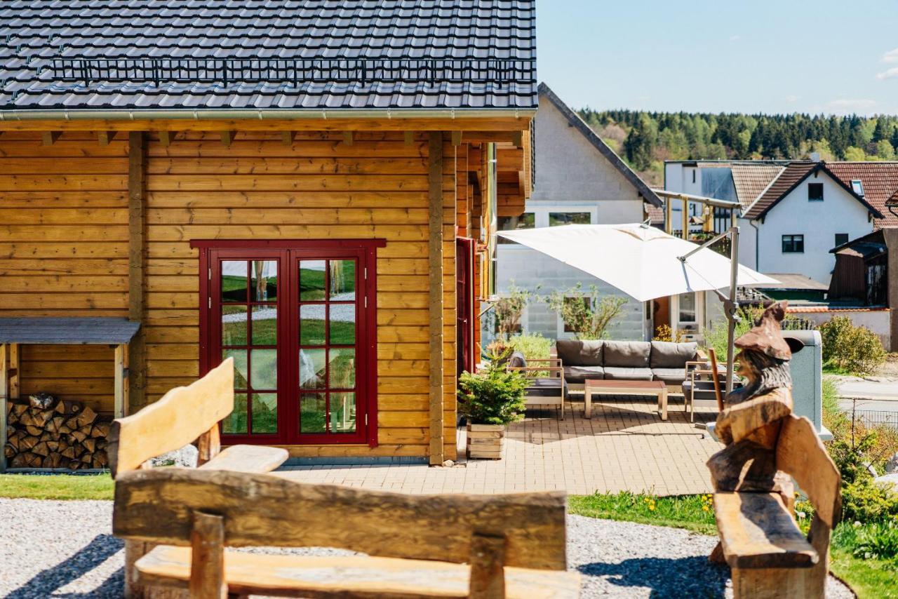 Blockhaus An Der Skiwiese Braunlage Exteriör bild