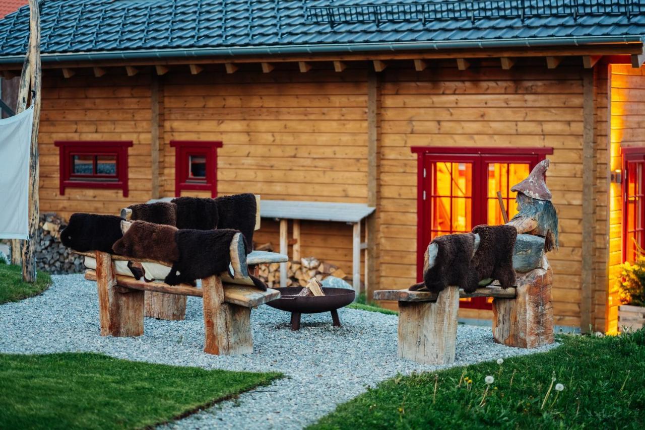 Blockhaus An Der Skiwiese Braunlage Exteriör bild