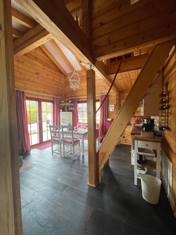 Blockhaus An Der Skiwiese Braunlage Exteriör bild