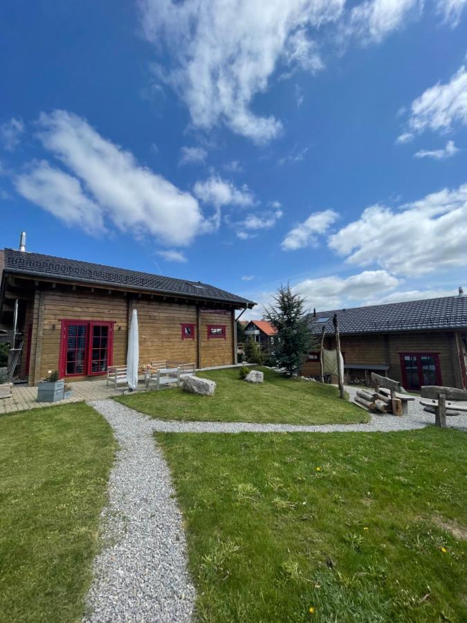 Blockhaus An Der Skiwiese Braunlage Exteriör bild