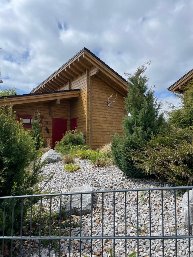 Blockhaus An Der Skiwiese Braunlage Exteriör bild