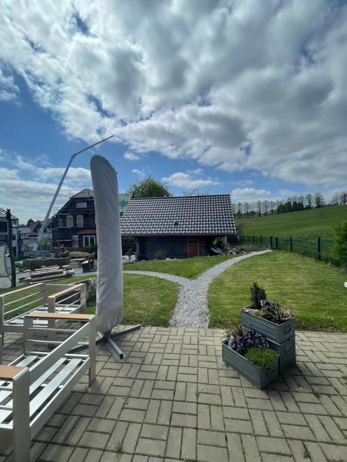 Blockhaus An Der Skiwiese Braunlage Exteriör bild