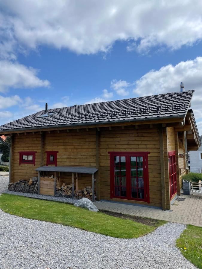 Blockhaus An Der Skiwiese Braunlage Exteriör bild