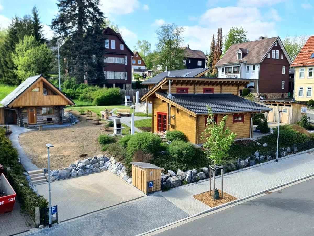 Blockhaus An Der Skiwiese Braunlage Exteriör bild