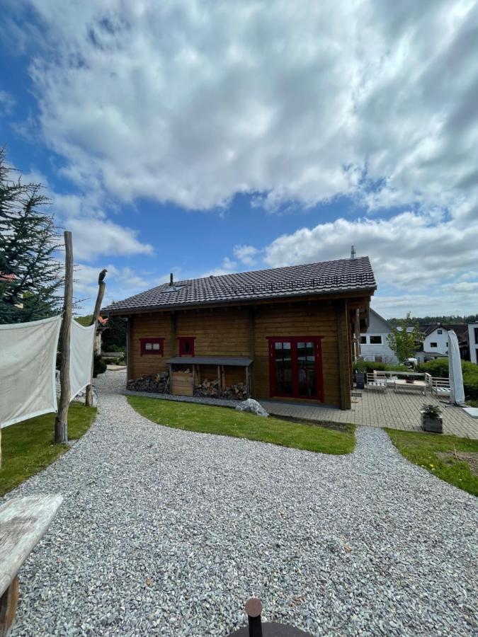 Blockhaus An Der Skiwiese Braunlage Exteriör bild