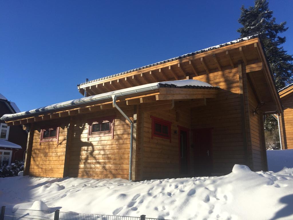Blockhaus An Der Skiwiese Braunlage Exteriör bild