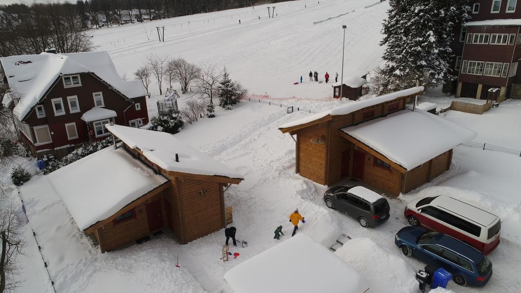 Blockhaus An Der Skiwiese Braunlage Exteriör bild
