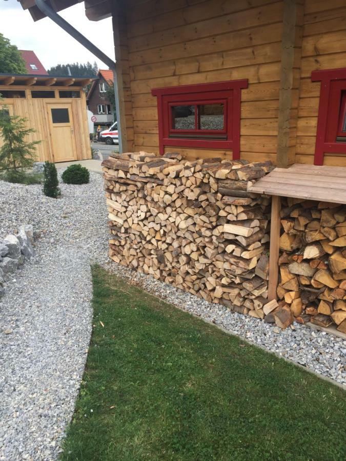 Blockhaus An Der Skiwiese Braunlage Exteriör bild
