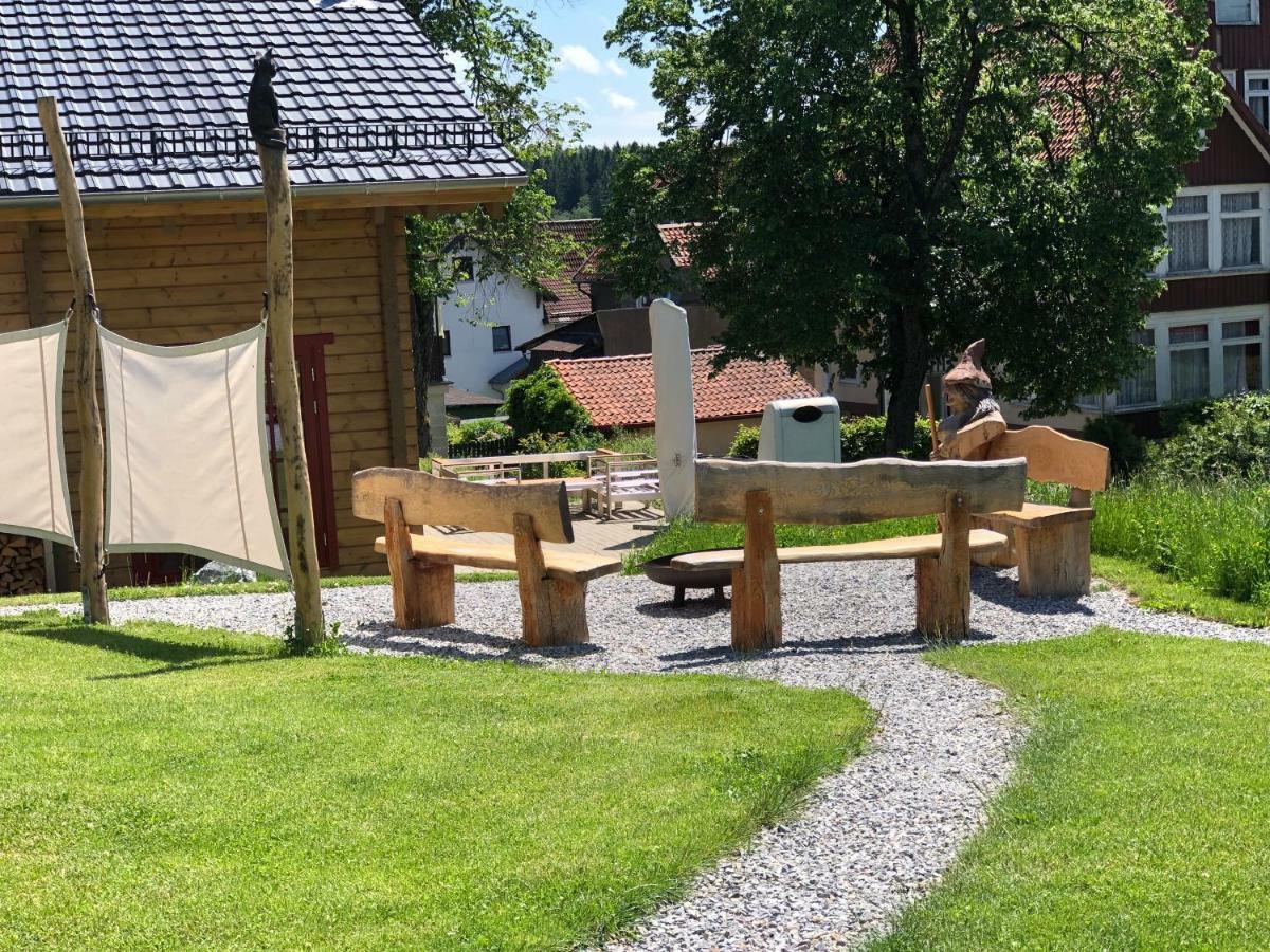 Blockhaus An Der Skiwiese Braunlage Exteriör bild