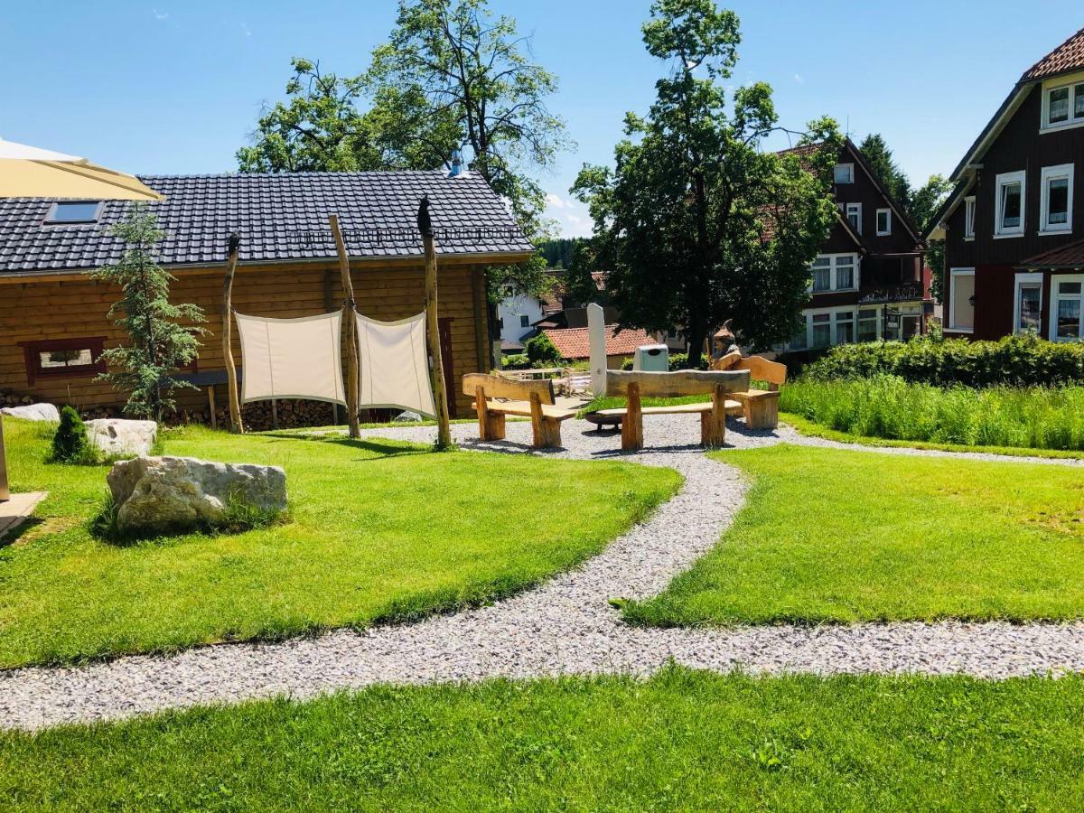 Blockhaus An Der Skiwiese Braunlage Exteriör bild